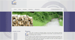 Desktop Screenshot of pasarea.org